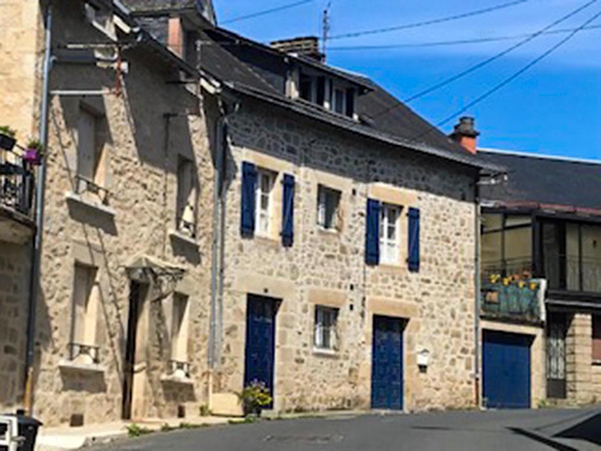 Bed and Breakfast Vue Sur La Vezere Treignac Экстерьер фото
