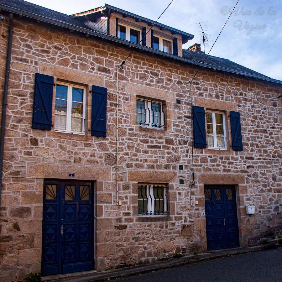 Bed and Breakfast Vue Sur La Vezere Treignac Экстерьер фото