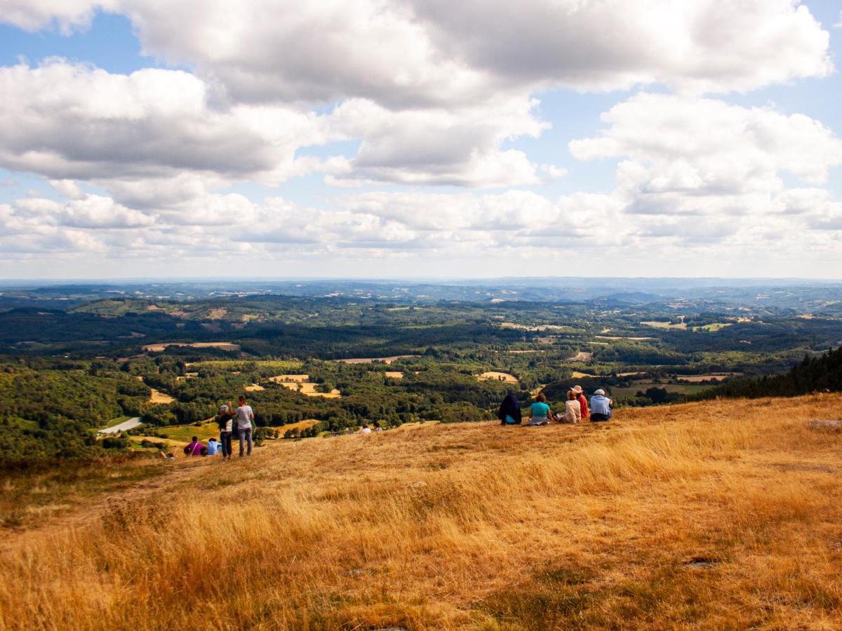 Bed and Breakfast Vue Sur La Vezere Treignac Экстерьер фото